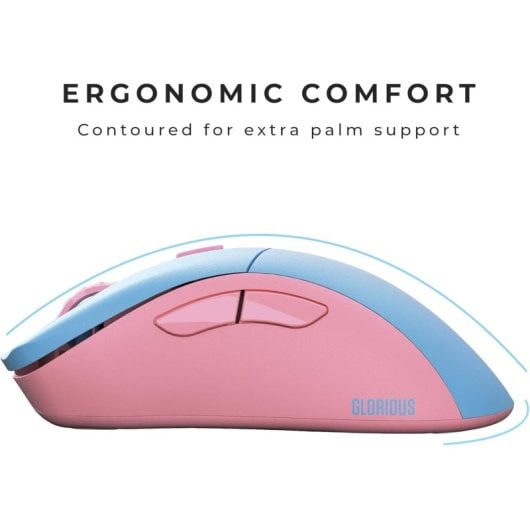 Glorious Modello D Mouse da gioco Mano destra RF Wireless ottico 19000 DPI