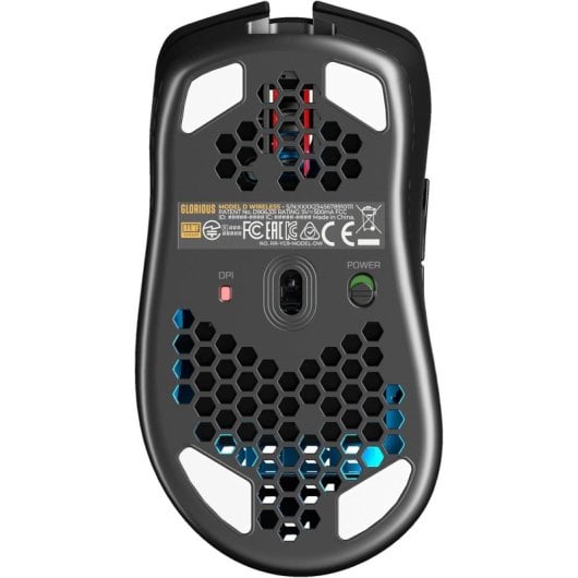 Glorious GLO-MS-DW-MB Mouse da gioco Mano destra RF Wireless 19000 DPI