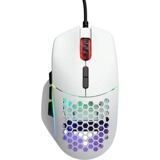 Glorious Model I rechte Spielemaus USB Typ A optisch 19000 DPI