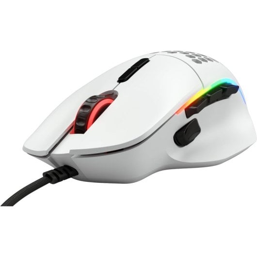 Glorious Model I rechte Spielemaus USB Typ A optisch 19000 DPI