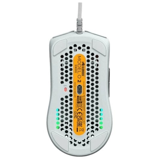 Glorious O 2 Rato Ótico Gaming USB-A 26000 DPI Branco