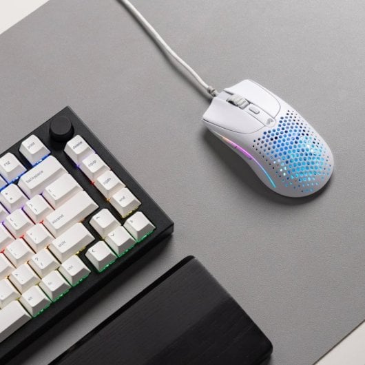 Glorious O 2 Rato Ótico Gaming USB-A 26000 DPI Branco
