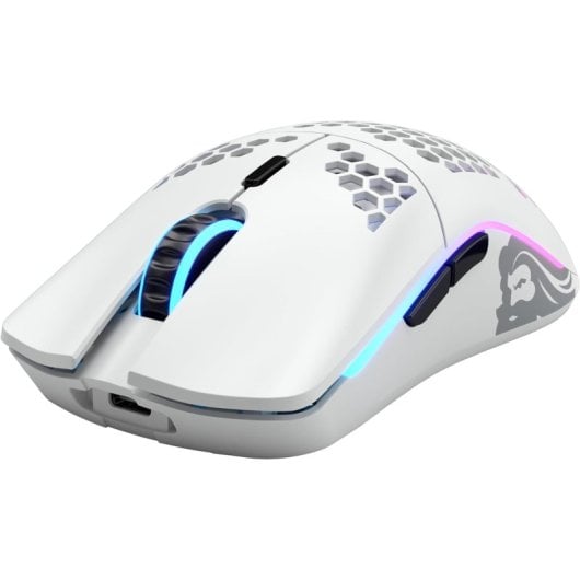 Glorious Model O Game Mouse Rechtshänder RF Wireless + USB Typ-C Laser 19000 DPI