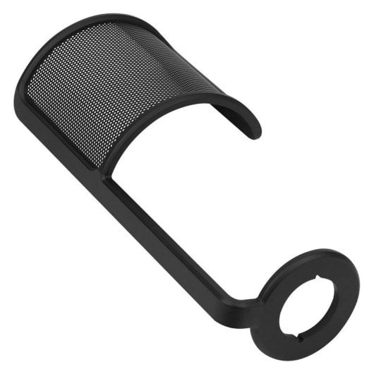 Streamplify MIC ARM Micrófono de Estudio Cardioide RGB con Brazo de Montaje Negro