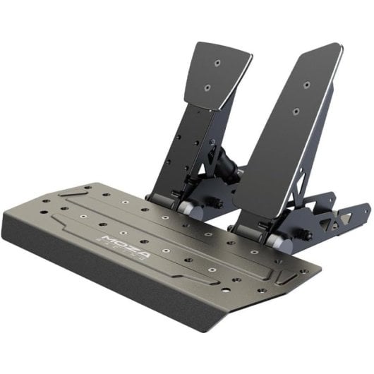 Moza RS11 Conjunto de 2 Pedais de Célula de Carga (Sem Embreagem)