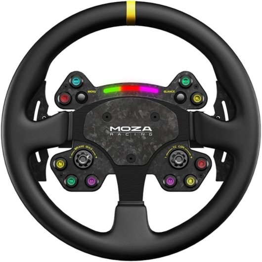 Volant de course Moza RS025 RS V2