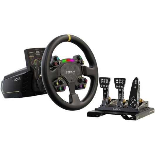 Volant de course Moza RS025 RS V2