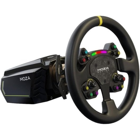 Volant de course Moza RS025 RS V2