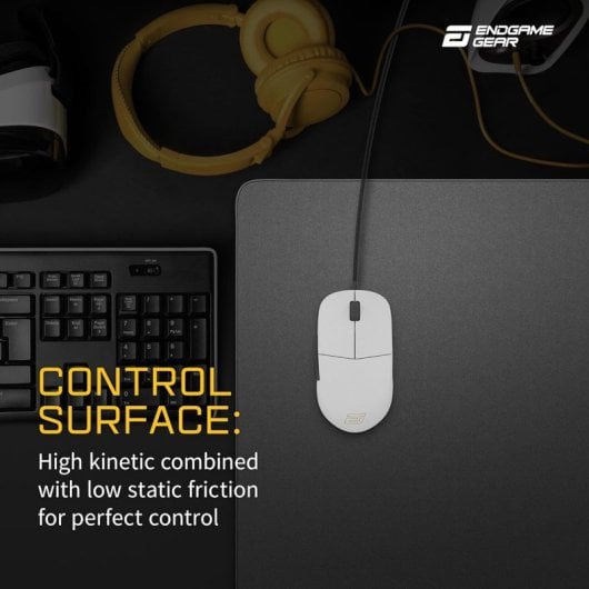 Tapis de souris de jeu Endgame Gear EM-C noir