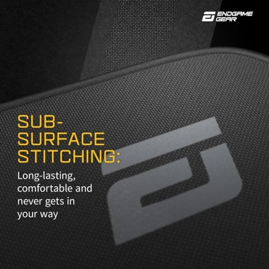 Tapis de souris de jeu Endgame Gear EM-C noir