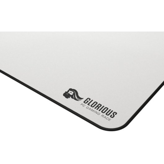Alfombrilla de Juego Glorious GW-E Blanca