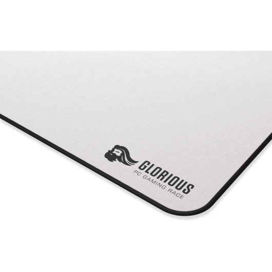 Alfombrilla de Juego Glorious GW-E Blanca