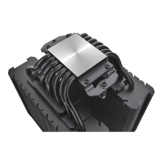 Thermaltake TOUGHAIR 710 Black 7 Pipes Doble Ventilador CPU 140mm Negro