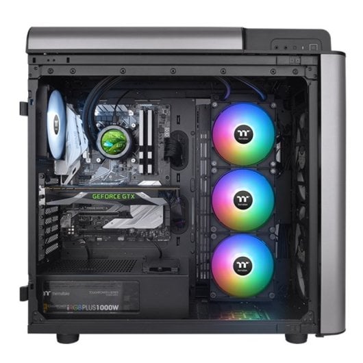 Thermaltake TH420 V2 Ultra ARGB Kit Refrigeración Líquida 420mm Negro