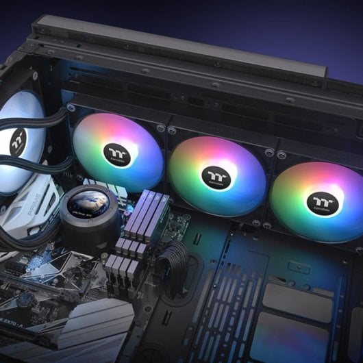 Thermaltake TH420 V2 Ultra ARGB Kit Refrigeración Líquida 420mm Negro