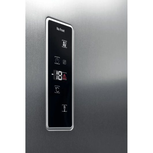 Hotpoint SH8 2D XROFD 2 Frigorífico de Una Puerta Independiente E Acero inoxidable