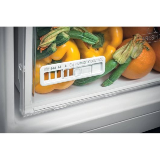 Hotpoint SH8 2D XROFD 2 Frigorífico de Una Puerta Independiente E Acero inoxidable