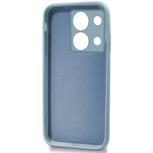 Cool Funda Silicona Cover Celeste para Xiaomi Redmi Note 13
