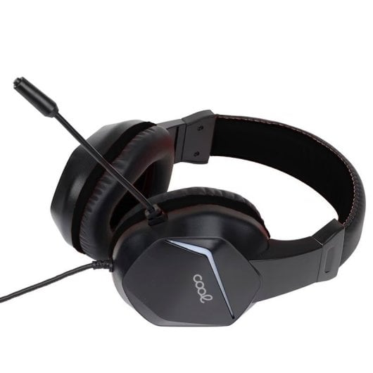 Cool Vista Auriculares Gaming Stereo con Adaptador Audio e Iluminación Multiplataforma
