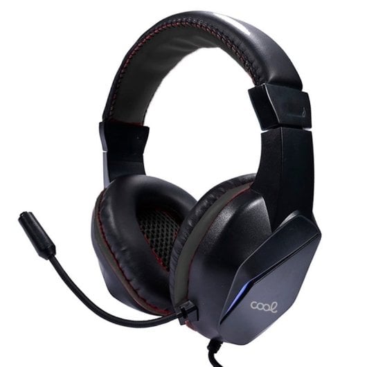 Cool Vista Auriculares Gaming Stereo con Adaptador Audio e Iluminación Multiplataforma