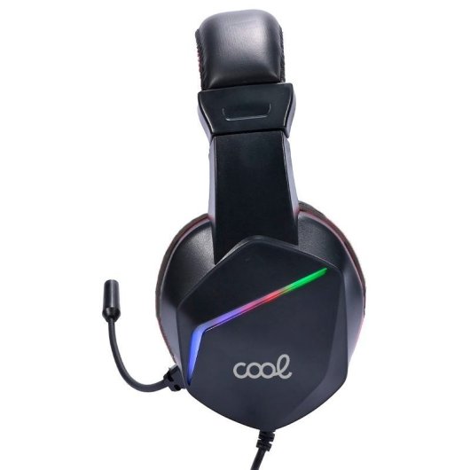 Cool Vista Auriculares Gaming Stereo con Adaptador Audio e Iluminación Multiplataforma