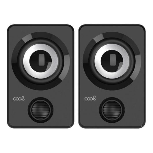 Haut-parleurs PC cool pour équipement de bureau 6W