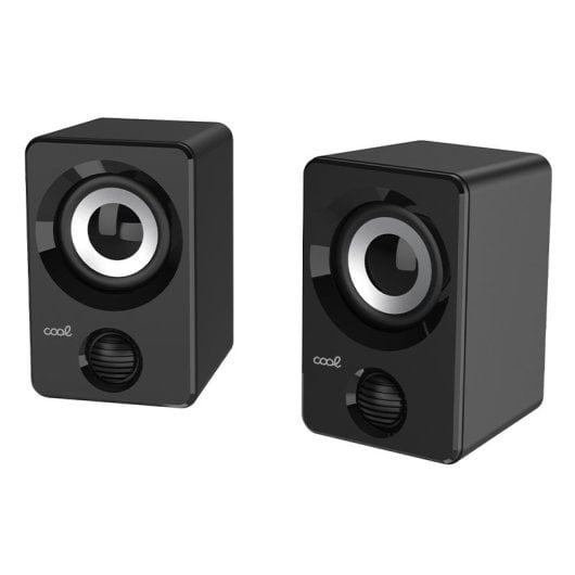 Haut-parleurs PC cool pour équipement de bureau 6W