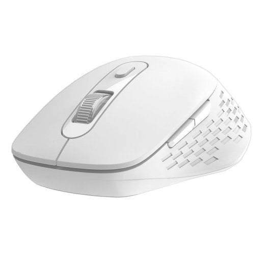 Cool 6D Ratón Inalámbrico Silencioso 3200 DPI Blanco