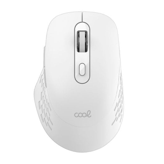 Cool 6D Ratón Inalámbrico Silencioso 3200 DPI Blanco