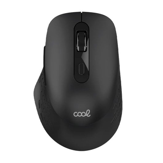 Cool 6D Mouse wireless silenzioso 3200 DPI Nero