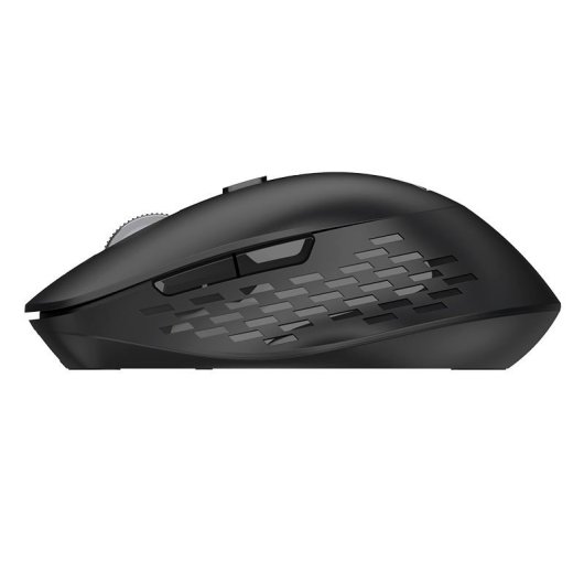 Cool 6D Mouse wireless silenzioso 3200 DPI Nero
