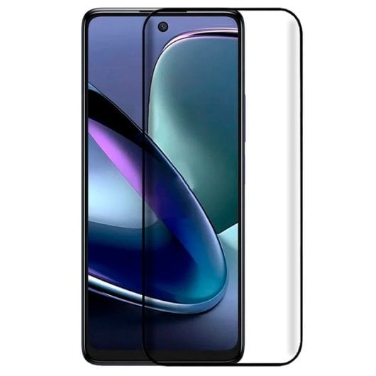 Cool Protector de Pantalla Cristal Templado FULL 3D Negro para TCL 40 Nxtpaper 5G