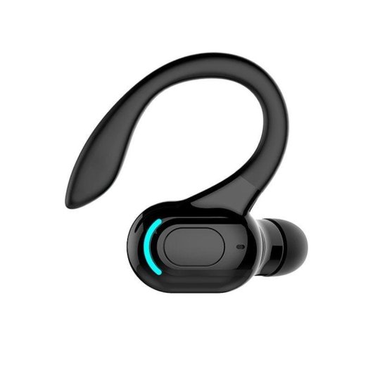 Ecouteurs Cool Midway sans fil Bluetooth pour appels et musique avec micro Noir