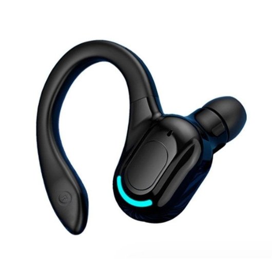 Ecouteurs Cool Midway sans fil Bluetooth pour appels et musique avec micro Noir