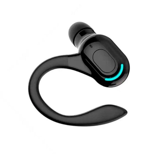 Ecouteurs Cool Midway sans fil Bluetooth pour appels et musique avec micro Noir