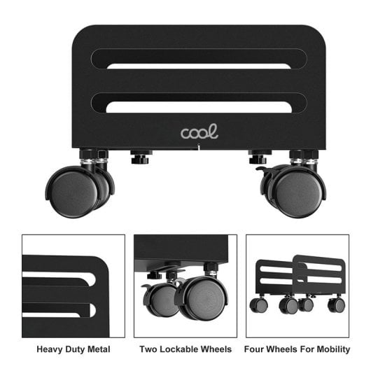 Coole universelle Metall-CPU-Halterung 12 cm – 21 cm
