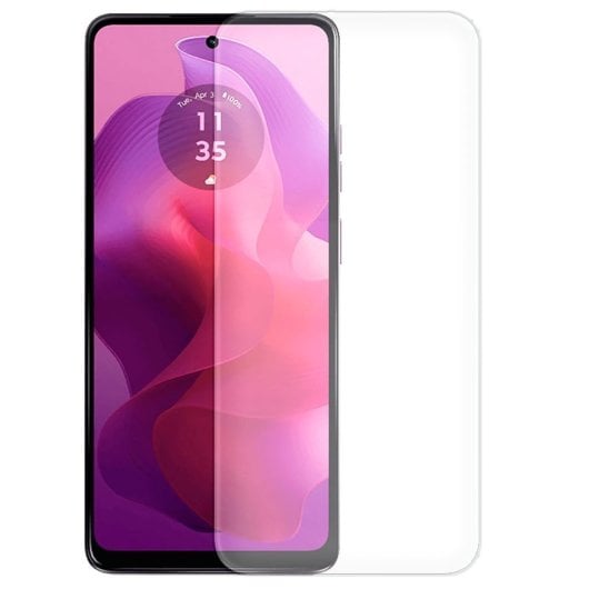 Cooler Displayschutz aus gehärtetem Glas für Motorola Moto G04 / G24