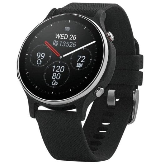 ASUS VivoWatch 6 Bluetooth GPS 44mm AMOLED Noir Taille Unique 5 ATM SpO2 ECG