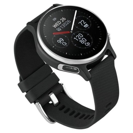 ASUS VivoWatch 6 Bluetooth GPS 44mm AMOLED Noir Taille Unique 5 ATM SpO2 ECG