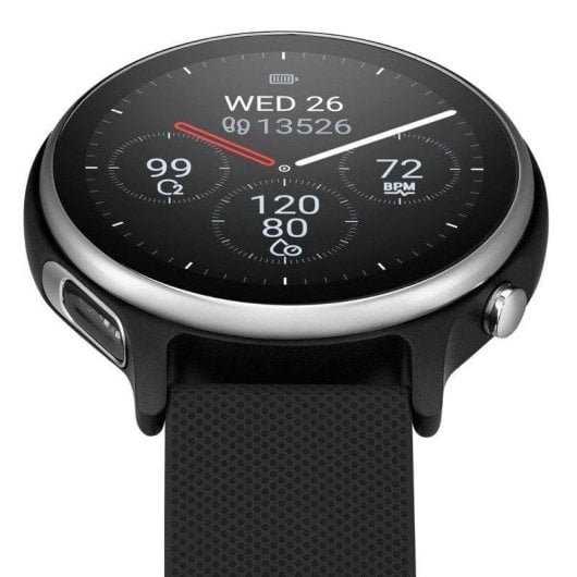 ASUS VivoWatch 6 Bluetooth GPS 44mm AMOLED Noir Taille Unique 5 ATM SpO2 ECG
