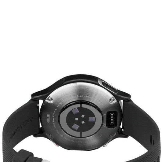 ASUS VivoWatch 6 Bluetooth GPS 44mm AMOLED Noir Taille Unique 5 ATM SpO2 ECG