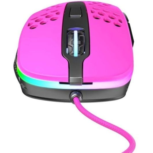 Mouse da gioco CHERRY XTRFY M4 RGB destro USB tipo A ottico 16000 DPI Rosa