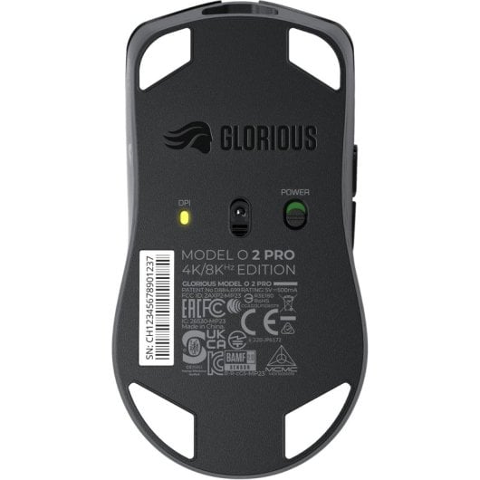 Glorious O 2 PRO Ratón Óptico Gaming USB-A 4K8K 26000 DPI Negro