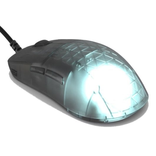 Endgame Gear OP1 RGB Ratón Óptico  Gaming USB-A 26000 DPI Dark Frost