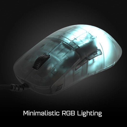 Endgame Gear OP1 RGB Ratón Óptico  Gaming USB-A 26000 DPI Dark Frost