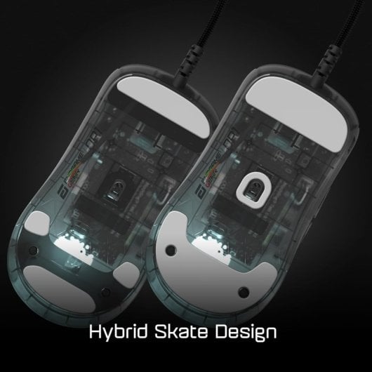Endgame Gear OP1 RGB Ratón Óptico  Gaming USB-A 26000 DPI Dark Frost