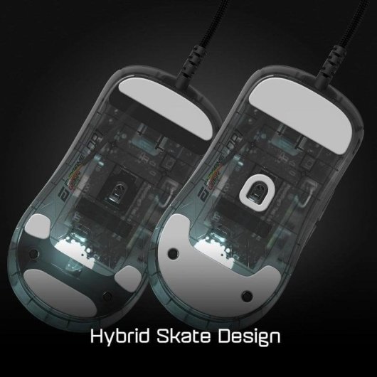 Maus Endgame Gear OP1 RGB USB-A 26000 DPI Schwarz Dark Frost