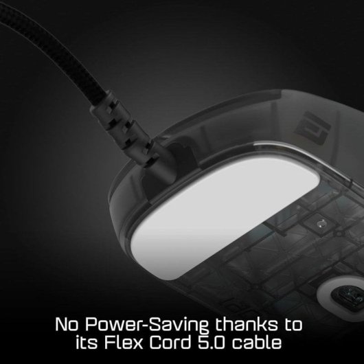 Maus Endgame Gear OP1 RGB USB-A 26000 DPI Schwarz Dark Frost