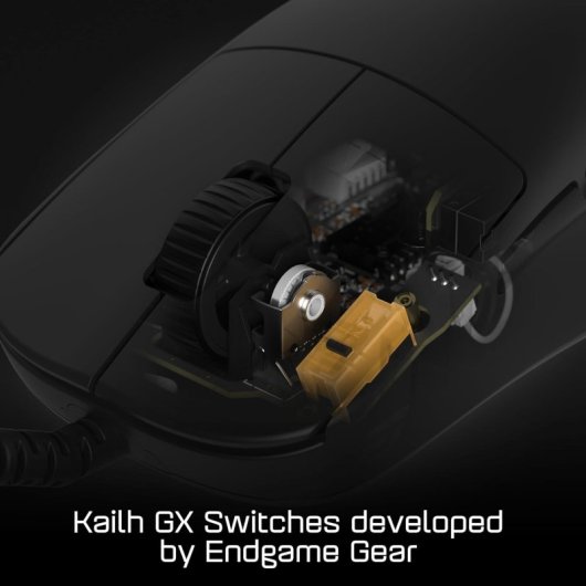 Endgame Gear OP1 Rato Ótico Gaming USB-A 26000 DPI Preto