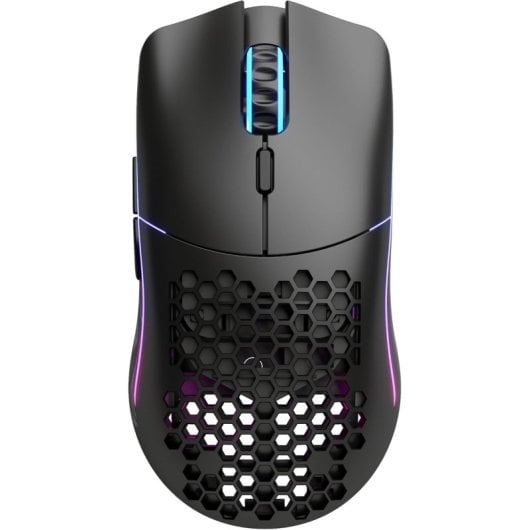 Glorious Modello O- Mouse da gioco wireless RF ambidestro 19000 DPI Nero
